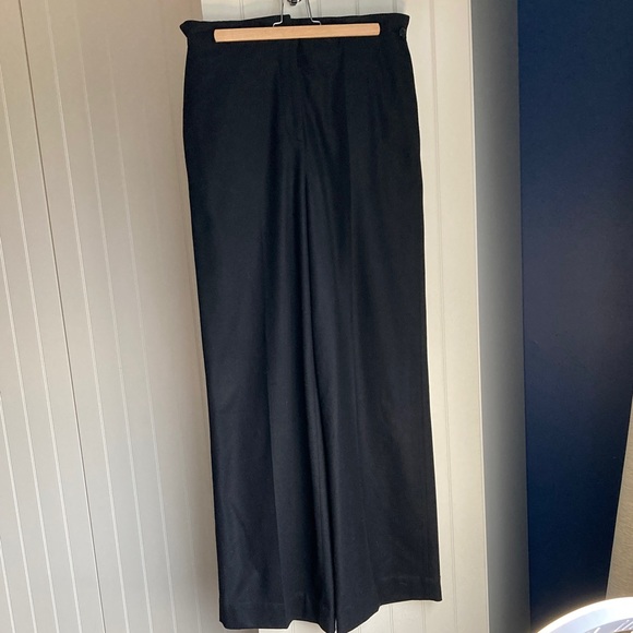 Tall COS wool blend black trousers - Picture 7 of 12